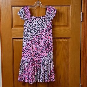 Size 8 Imoga Patterned animal print dress